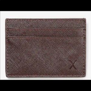 OPEN TO ALL OFFERS Faux leather card case holder